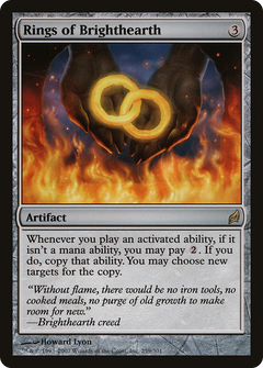 Rings of Brighthearth - Foil
