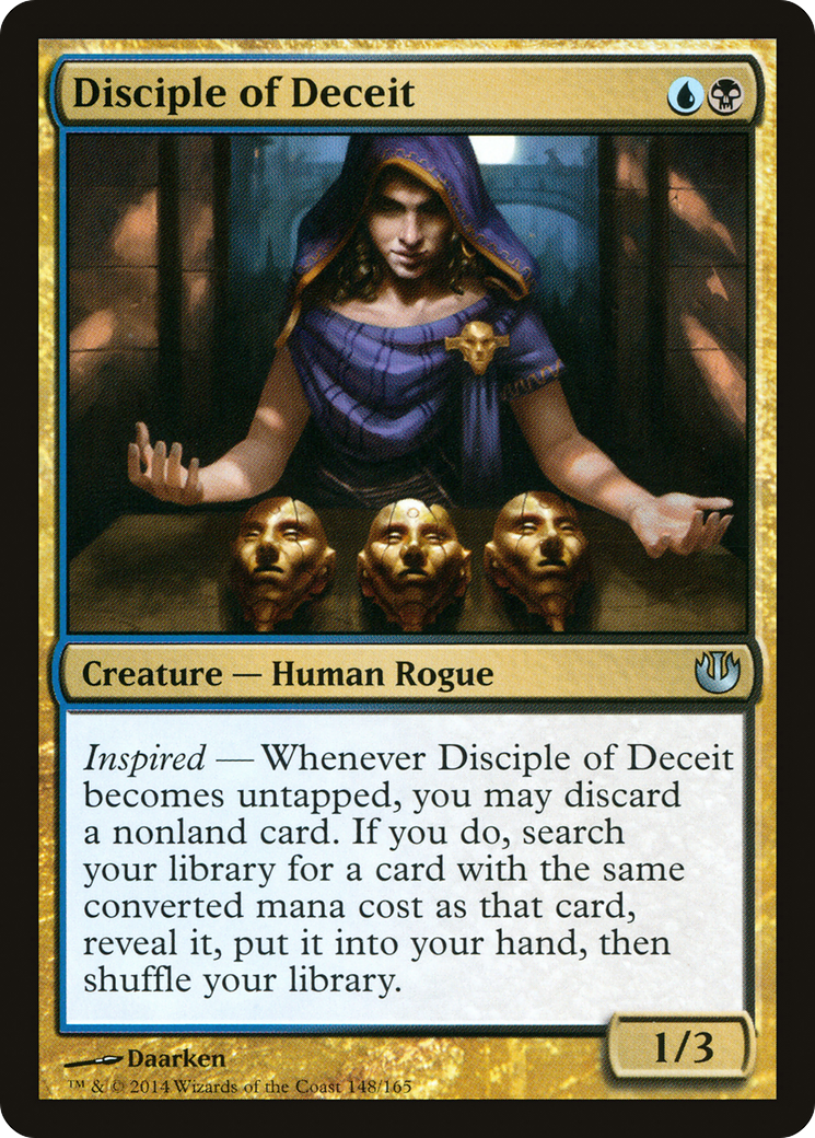Disciple of Deceit - Foil