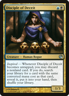 Disciple of Deceit - Foil