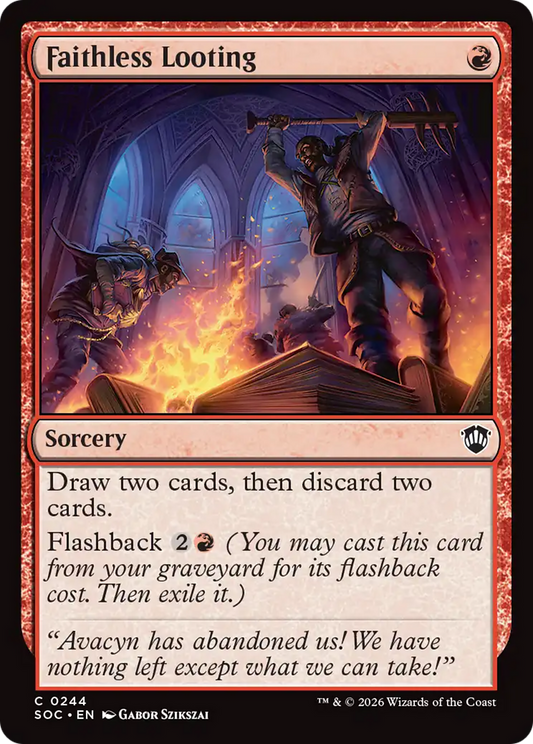 Faithless Looting (SOC)