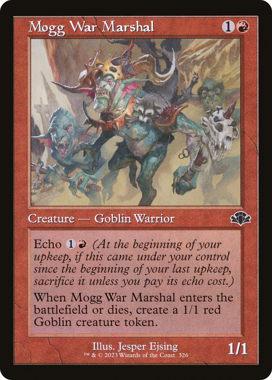 Mogg War Marshal (326) (Retro Frame)