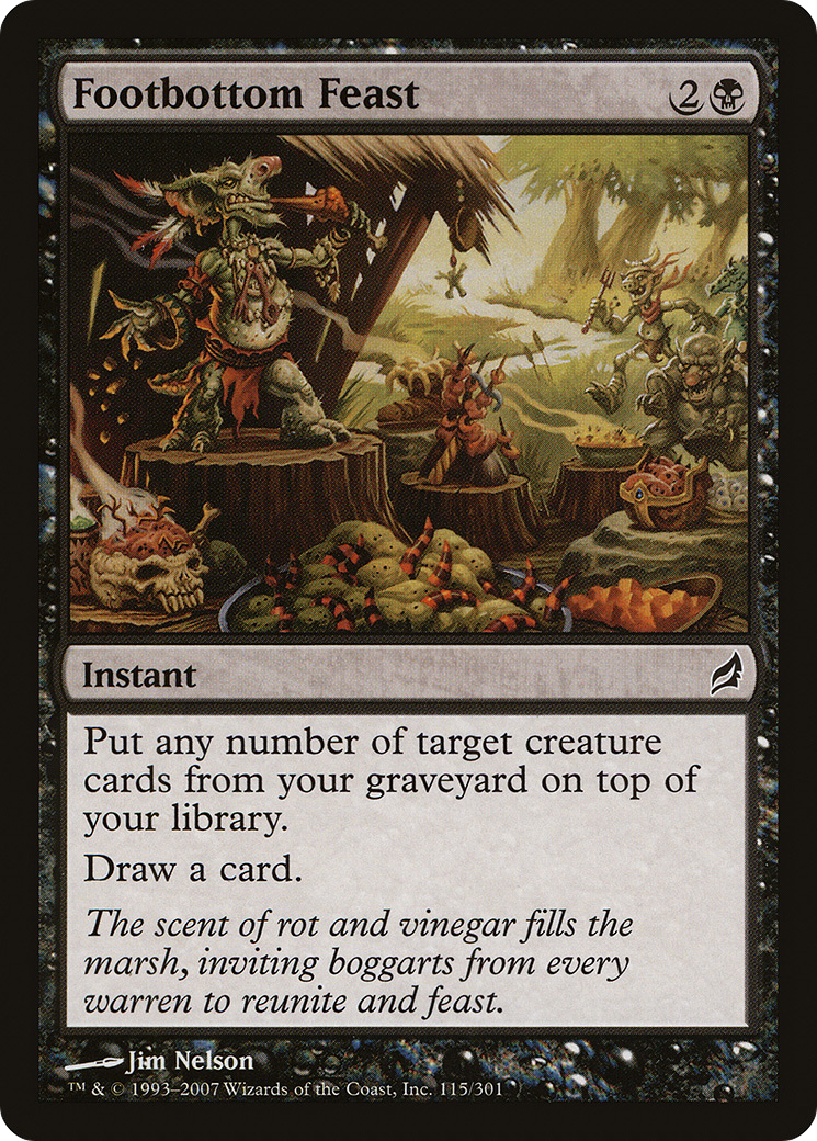 Footbottom Feast - Foil