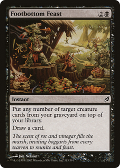 Footbottom Feast - Foil