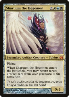 Sharuum the Hegemon - Foil