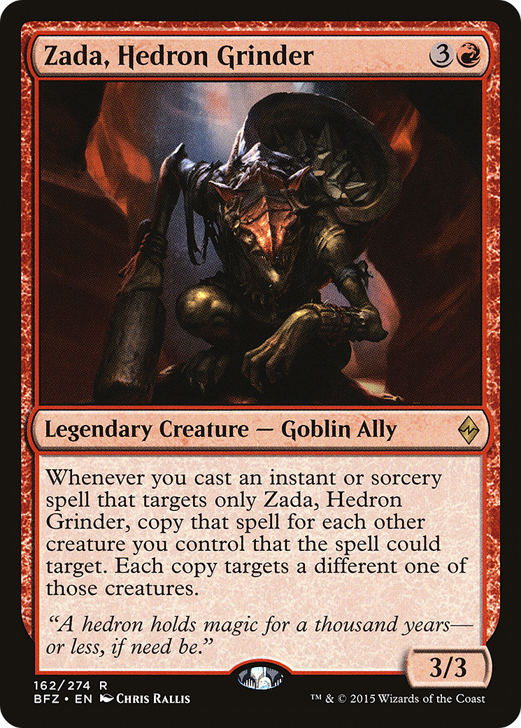 Zada, Hedron Grinder - Foil