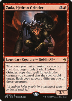 Zada, Hedron Grinder - Foil