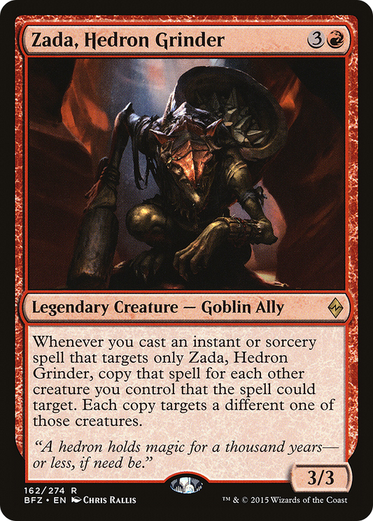 Zada, Hedron Grinder - Foil