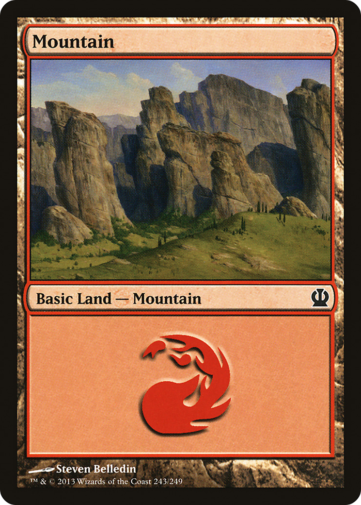 Mountain (243) - Foil