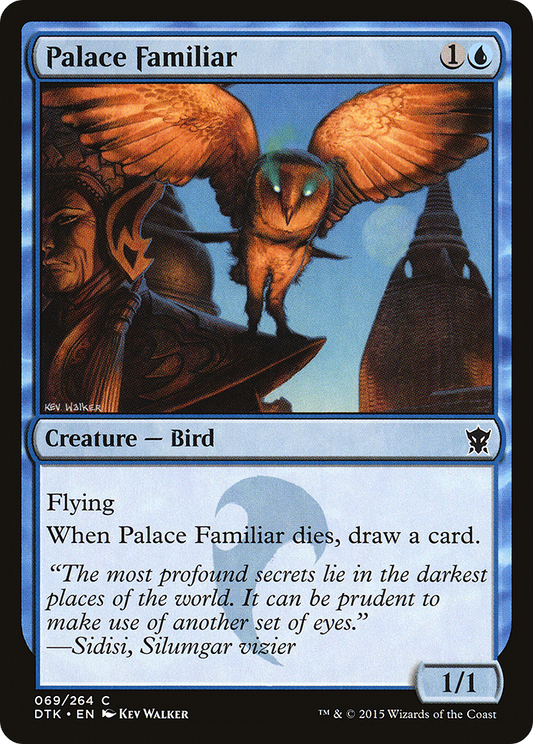 Palace Familiar - Foil