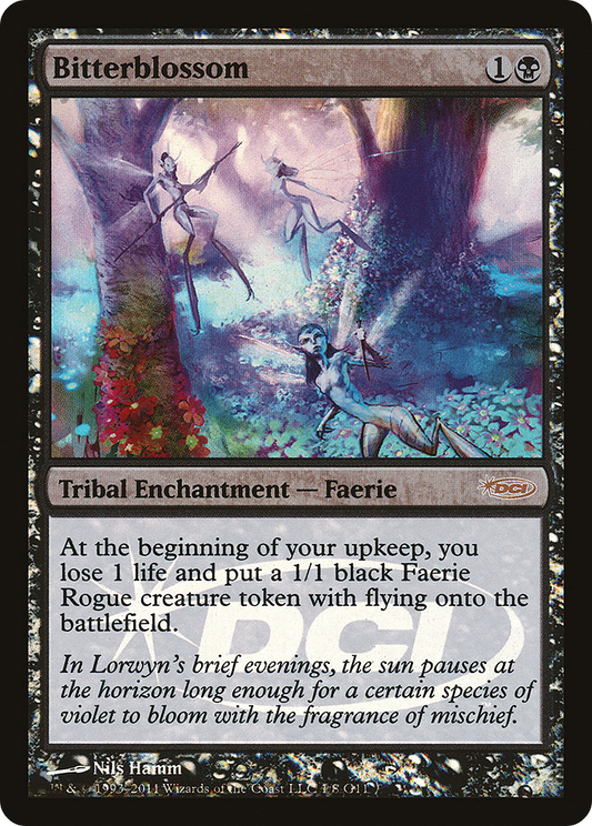 Bitterblossom (001) (Judge) - Foil