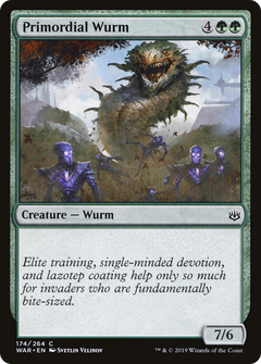 Primordial Wurm - Foil