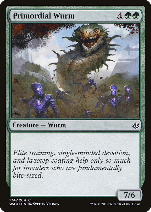 Primordial Wurm - Foil