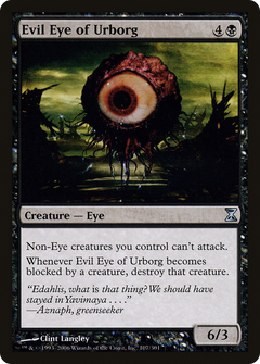 Evil Eye of Urborg - Foil