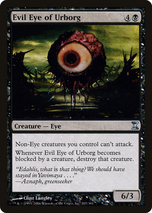 Evil Eye of Urborg - Foil