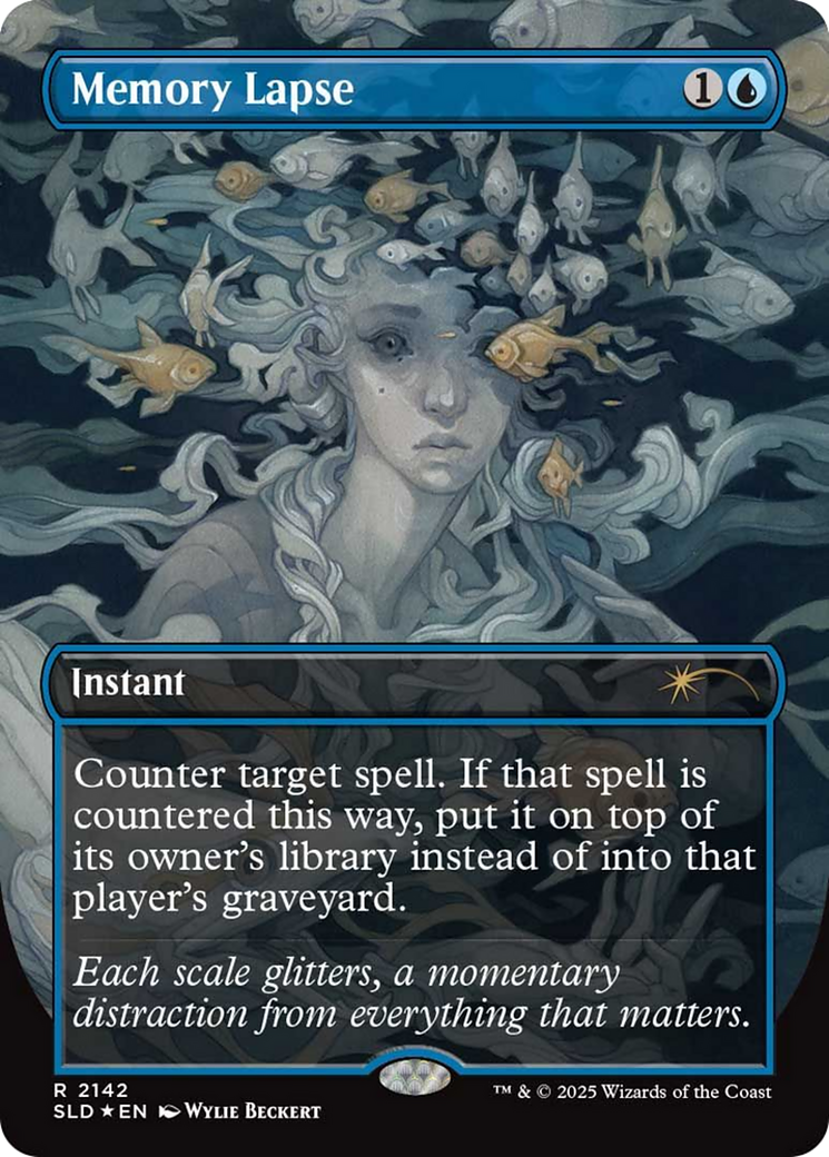 Memory Lapse (2142) (Borderless) - Foil sld