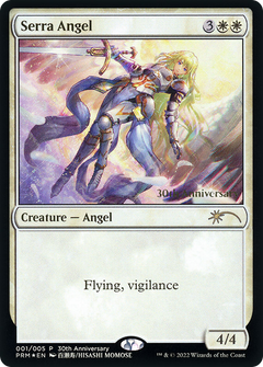 Serra Angel (001) (30th Anniversary) - Foil