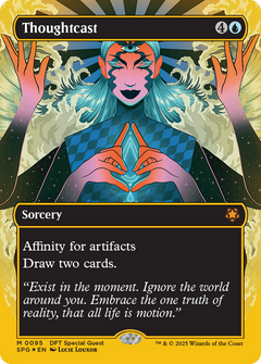 Thoughtcast (0095) (Borderless) - First Place Foil
