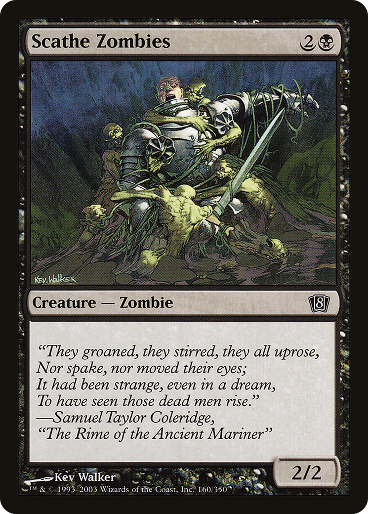 Scathe Zombies - Foil