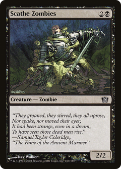 Scathe Zombies - Foil