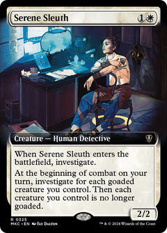 Serene Sleuth (0325) (Extended Art)
