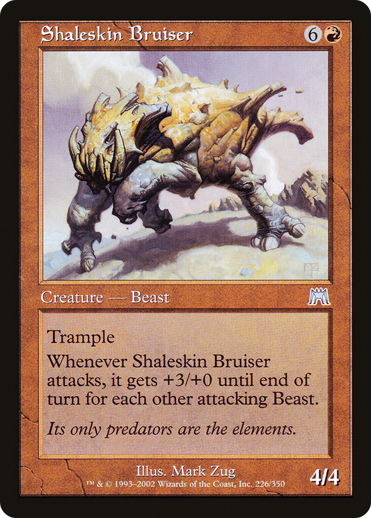 Shaleskin Bruiser - Foil
