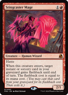 Stingcaster Mage (0093) (Promo Pack) (PFRA) - Foil