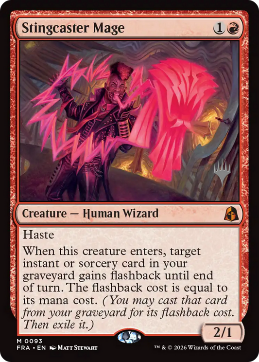 Stingcaster Mage (0093) (Promo Pack) (PFRA)
