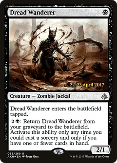 Dread Wanderer (088) (Prerelease) - Foil