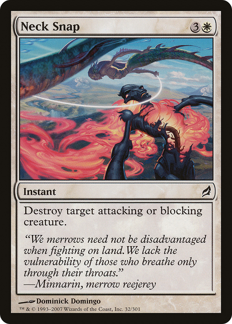 Neck Snap - Foil