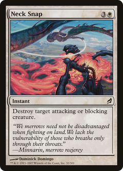 Neck Snap - Foil