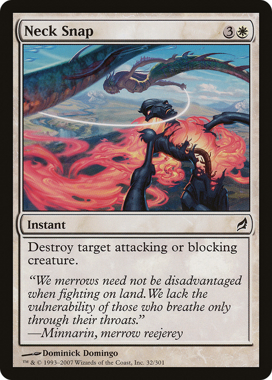 Neck Snap - Foil