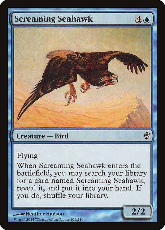 Screaming Seahawk - Foil