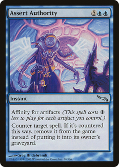 Assert Authority - Foil
