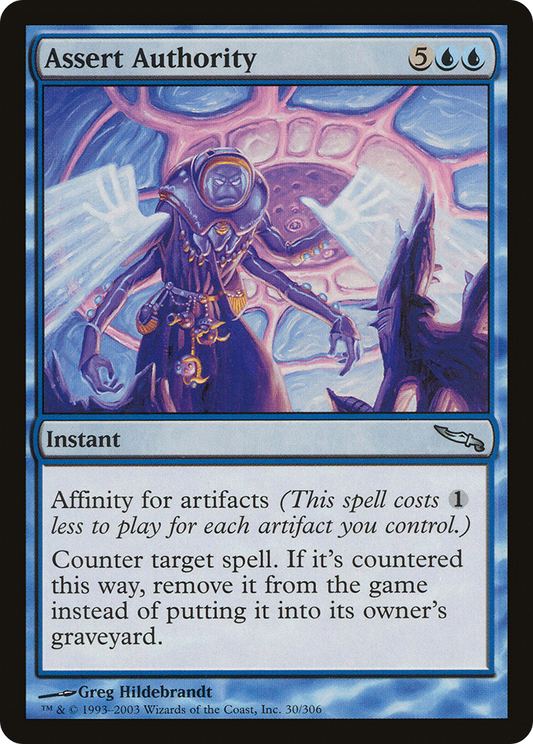 Assert Authority - Foil