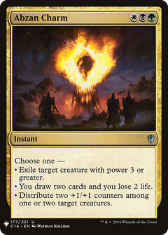 Abzan Charm