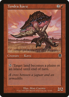 Tundra Kavu - Foil