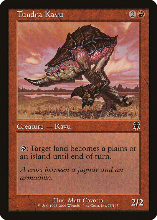 Tundra Kavu - Foil