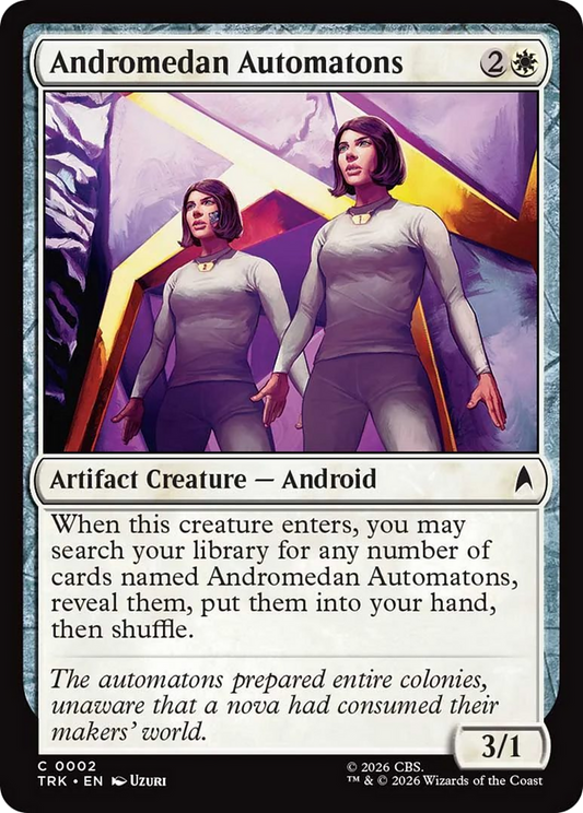 Andromedan Automatons (TRK) - Foil