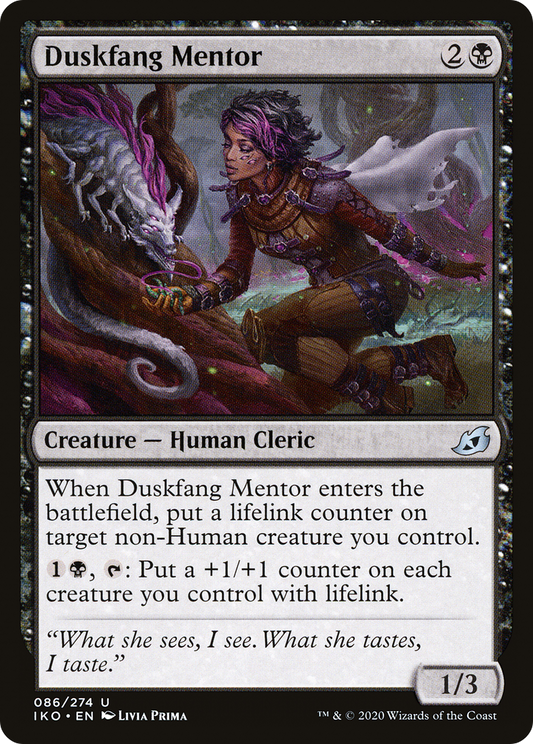 Duskfang Mentor - Foil