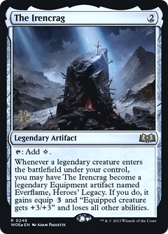The Irencrag (0248) (Prerelease) - Foil