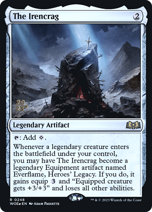 The Irencrag (0248) (Prerelease) - Foil