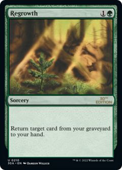 Regrowth (Modern Frame)