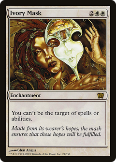 Ivory Mask - Foil