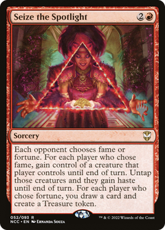 Seize the Spotlight (052) (Promo Pack) - Foil