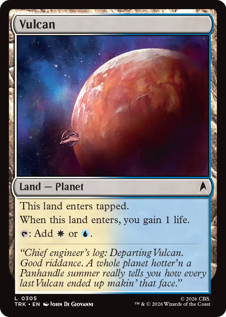 Vulcan (TRK) - Foil