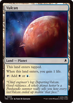 Vulcan (TRK) - Foil