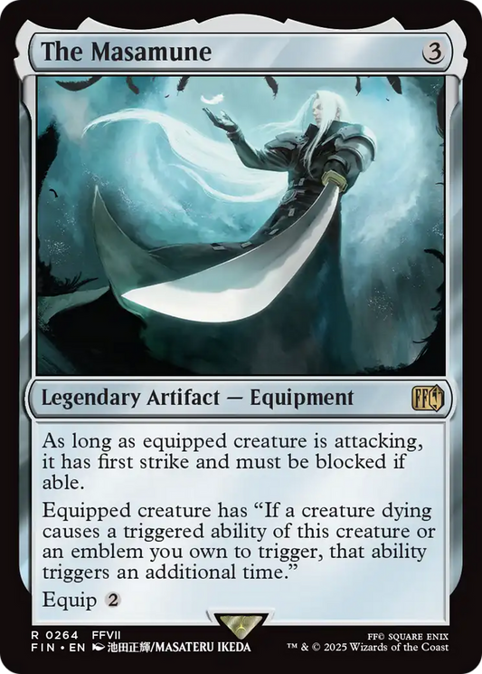 The Masamune - Foil