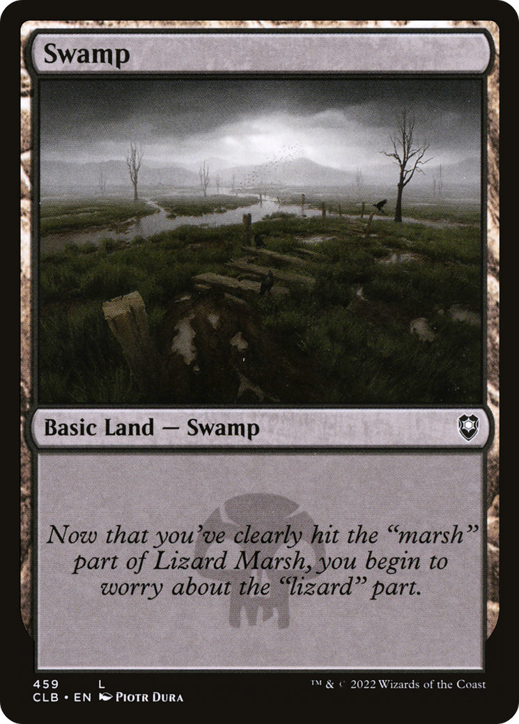 Swamp (459) - Foil