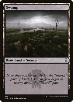 Swamp (459) - Foil