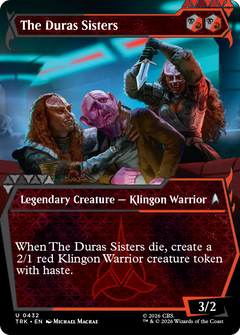 The Duras Sisters (0432) (Showcase) (TRK)